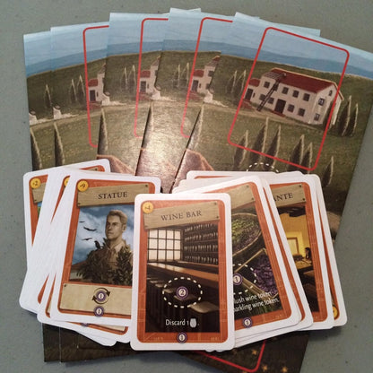 Tuscany Essential Edition Board Game Expansion
