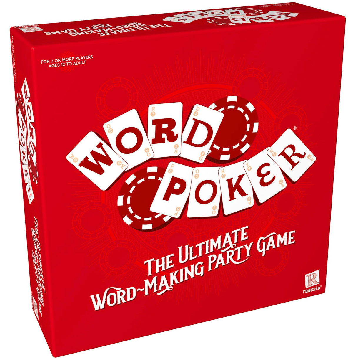 Word Poker Board Game by Rascals 1