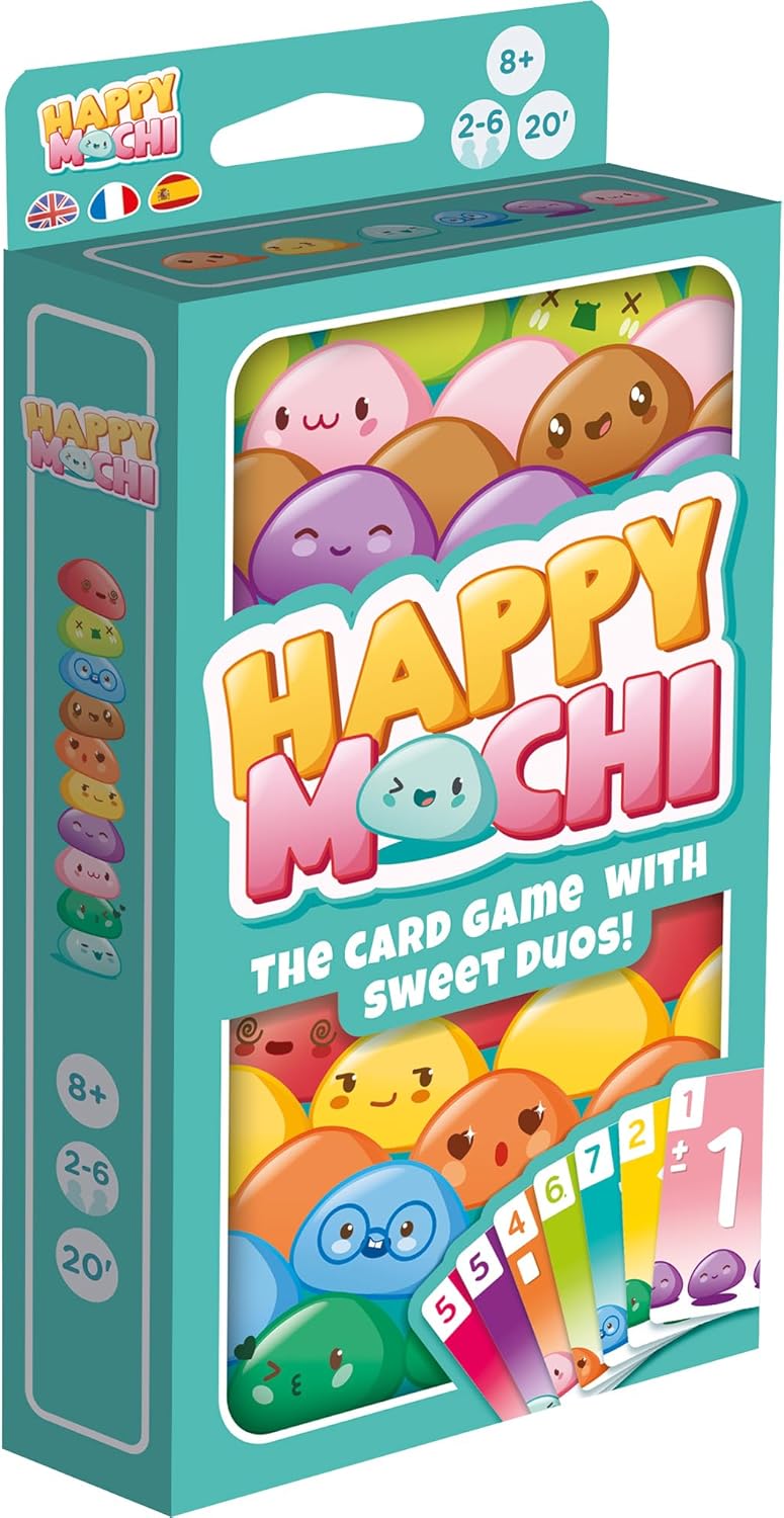 Happy Mochi Clutch Box Board Game by Zygomatic