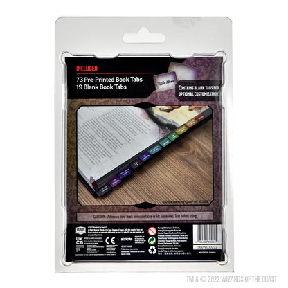 Dungeon Masters Guide D and D Book Tabs Gaming Accessory by Wiz Kids 3