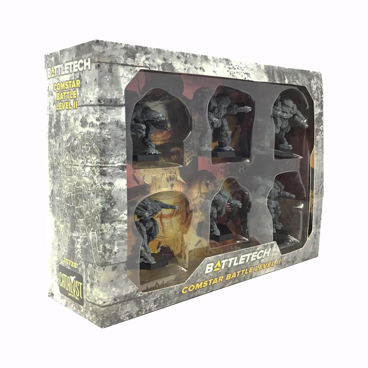 Battletech Comstar Battle Level II Board Game by Catalyst Game Labs 1