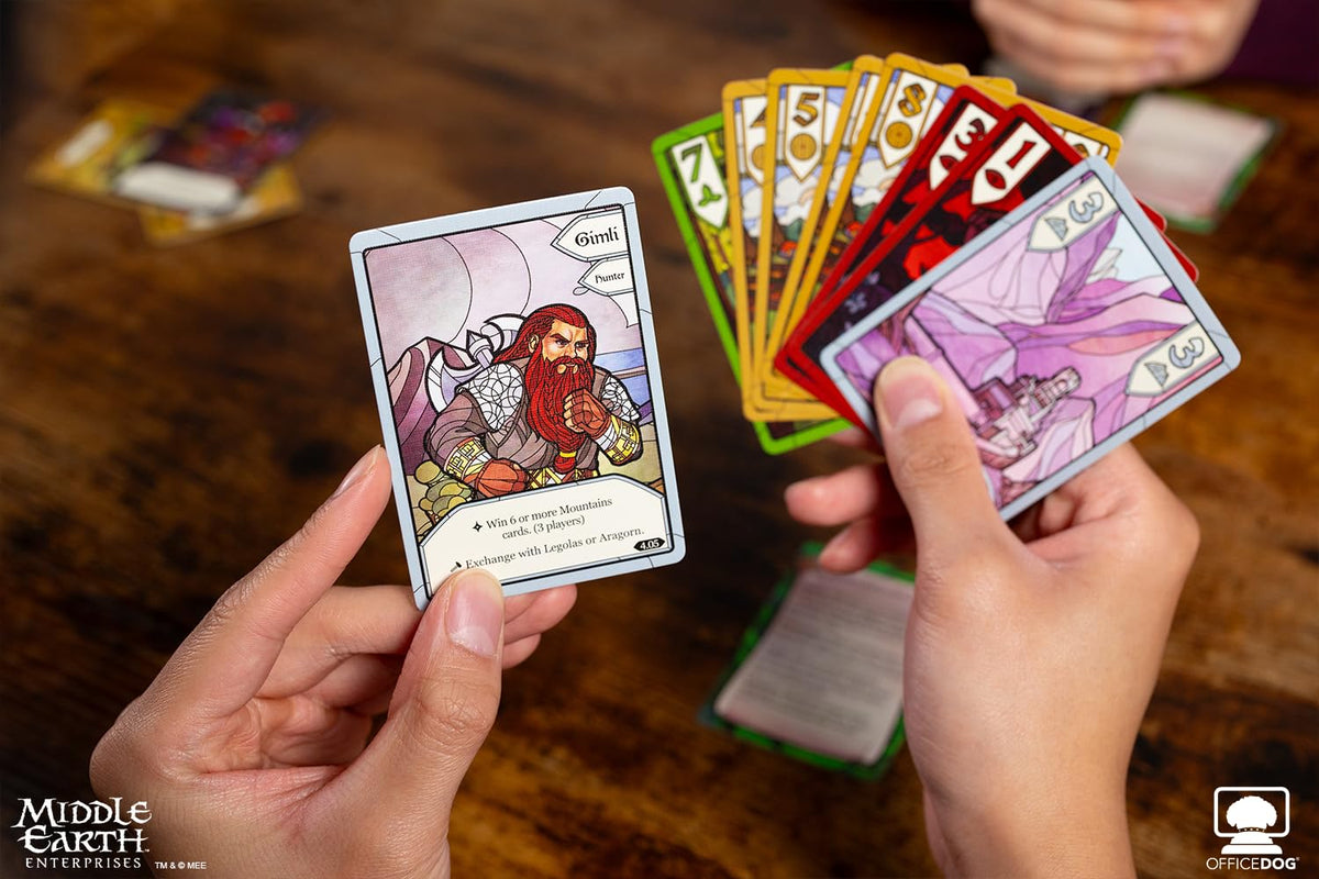 The Lord of the Rings the Two Towers Trick Taking Game Card Game 6