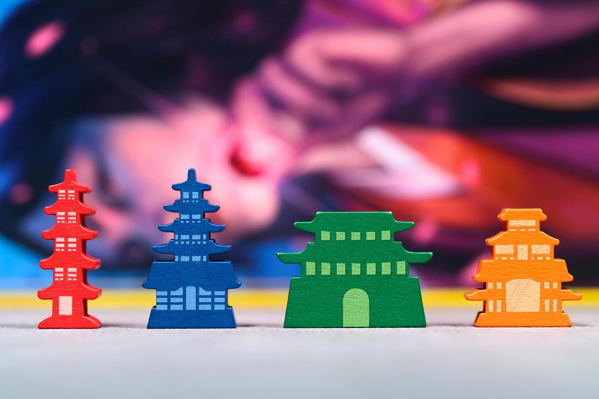 The Sun Never Sets Splendor Board Game Expansion