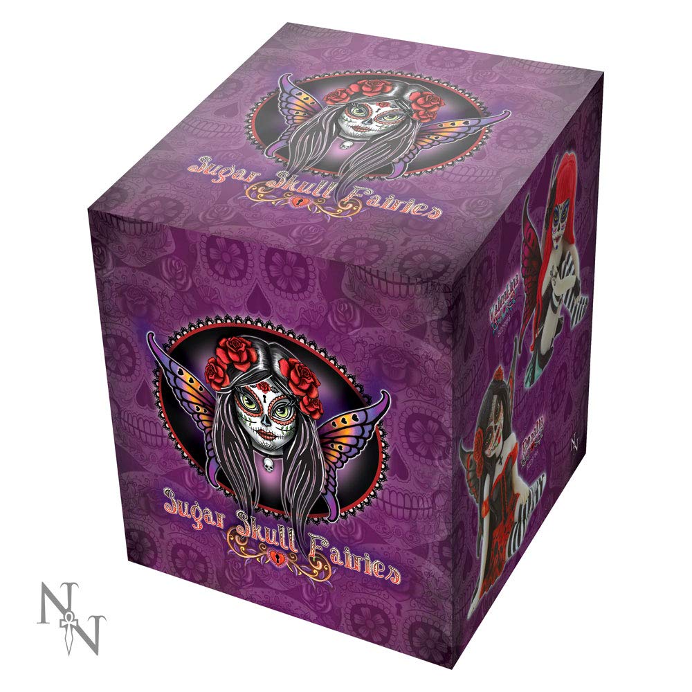 Rosalia Figurine Sugar Skull Fairy Ornament 10.5cm