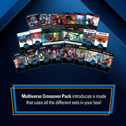 Cryptozoic Super Heroes Edition DC Comics Deckbuilding Game, Multiverse Box 7