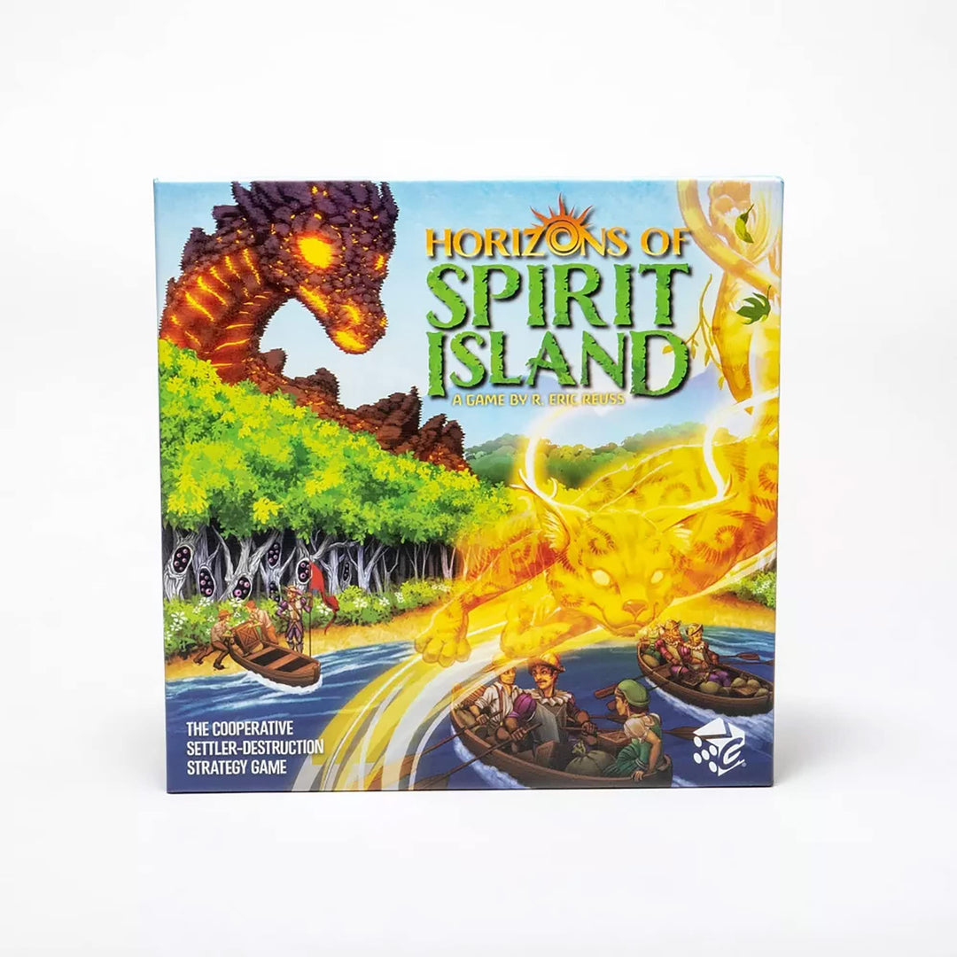 Greater Than Games Horizons of Spirit Island Board Games