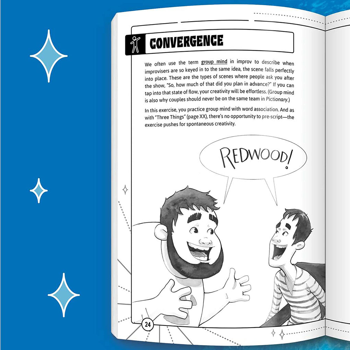 Evil Hat Productions, LLC Improv for Gamers: Second Edition - Hardcover RPG Book, Role Playing Game 4