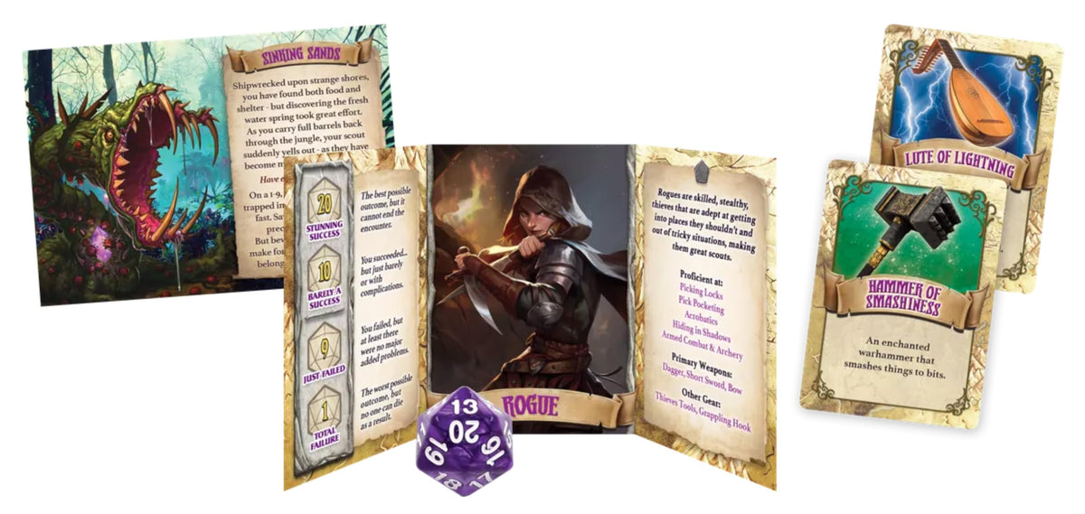 Adventure Party The Role Playing Board Game for 3 to 8 Players and Ages 14+ 4