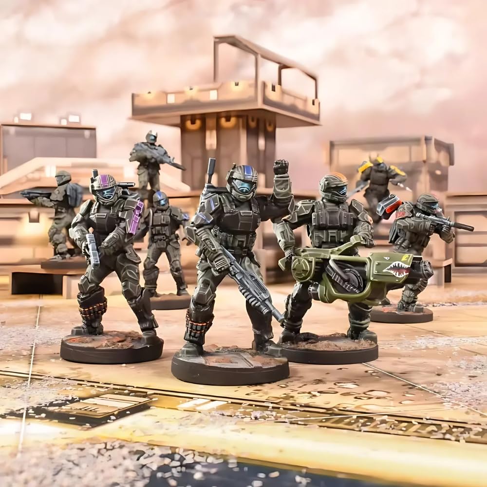 Halo Flashpoint Odst Feet First Into Hell Playmat by Mantic Games 4