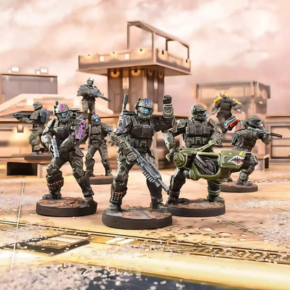 Halo Flashpoint Odst Feet First Into Hell Playmat by Mantic Games 4