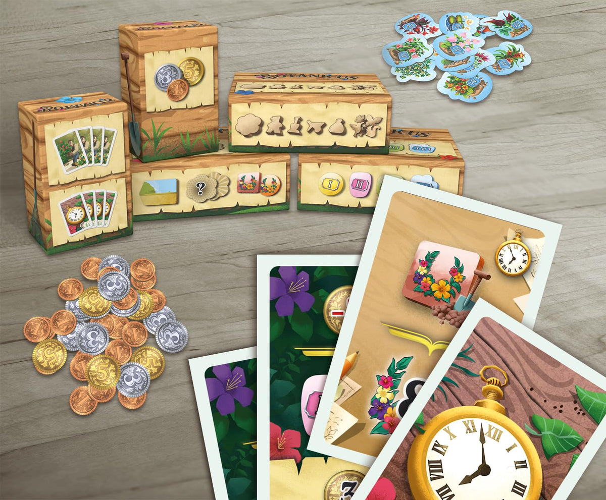 Botanicus Board Game - Create Your Botanical Masterpiece! Advanced Family Board Game for Kids & Adults, Ages 10+, 2-4 Players, 45-60 Minute Playtime, Made by Hans Im Gluck 2