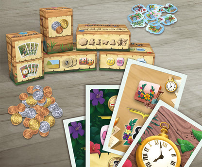 Botanicus Board Game - Create Your Botanical Masterpiece! Advanced Family Board Game for Kids & Adults, Ages 10+, 2-4 Players, 45-60 Minute Playtime, Made by Hans Im Gluck 2