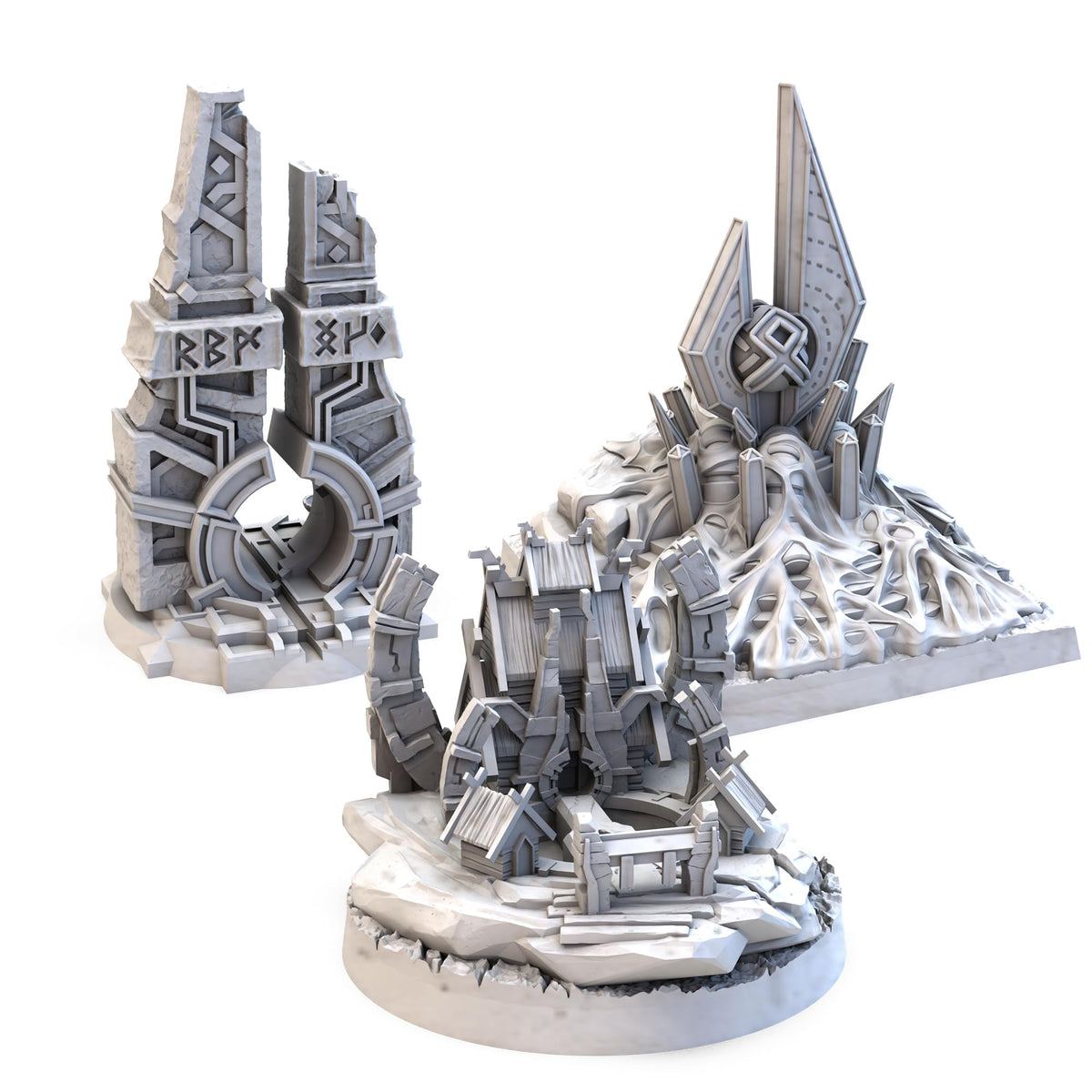 Awaken Realms Lords of Ragnarok Board Game Terrain Expansion - Strategic Asymmetric Warfare, Fantasy Game with a Sci-Fi Twist, Ages 14+, 1-4 Players, 90-120 Minute Playtime, Made by Awaken Realms 3