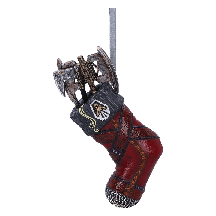 Lord of the Rings Collectible Gimli Stocking Hanging Ornament 87cm