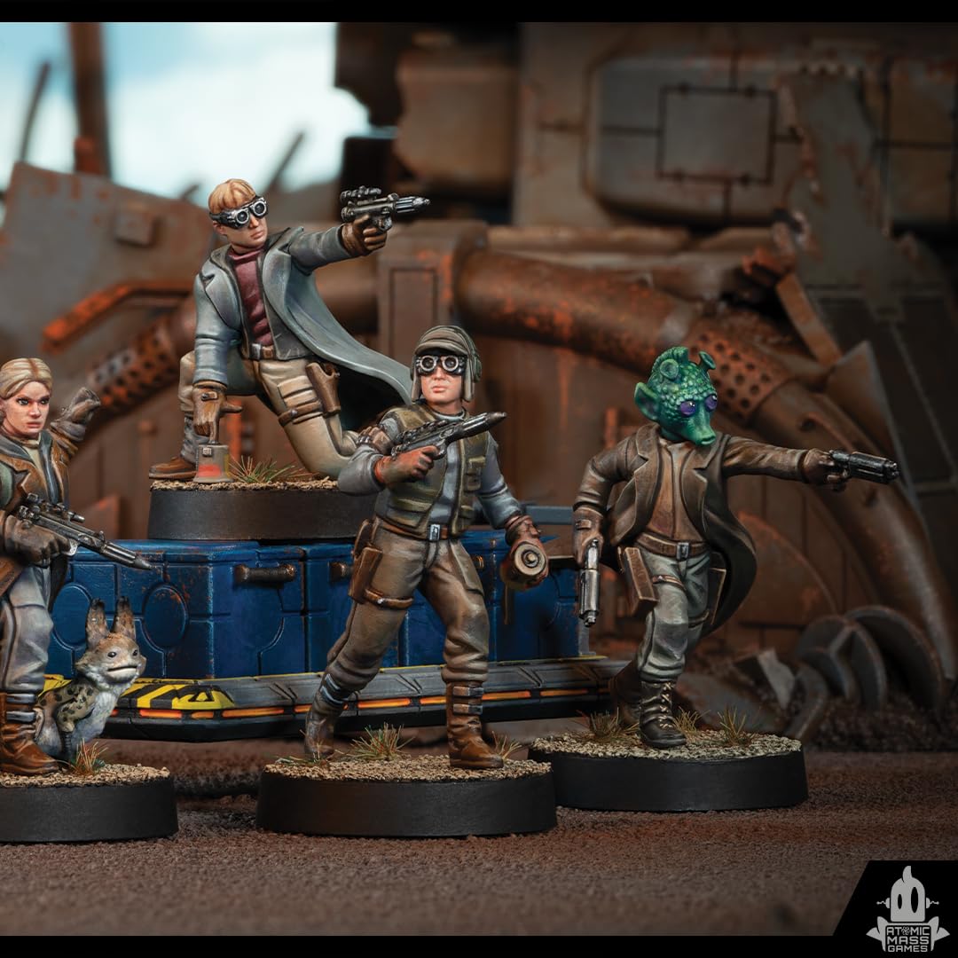 Rebel Sleeper Cell Expansion Star Wars Legion Miniature Game by Atomic Mass 7