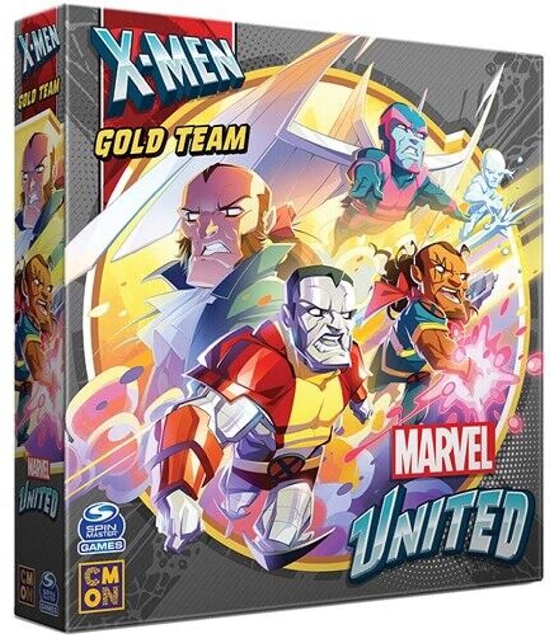 Marvel United X Men Gold Team Board Game by Coolminiornot Inc 1