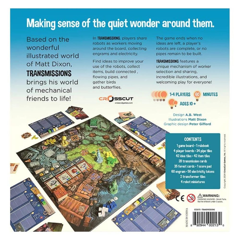 Transmissions Miniatures Game by Crosscut Games 3