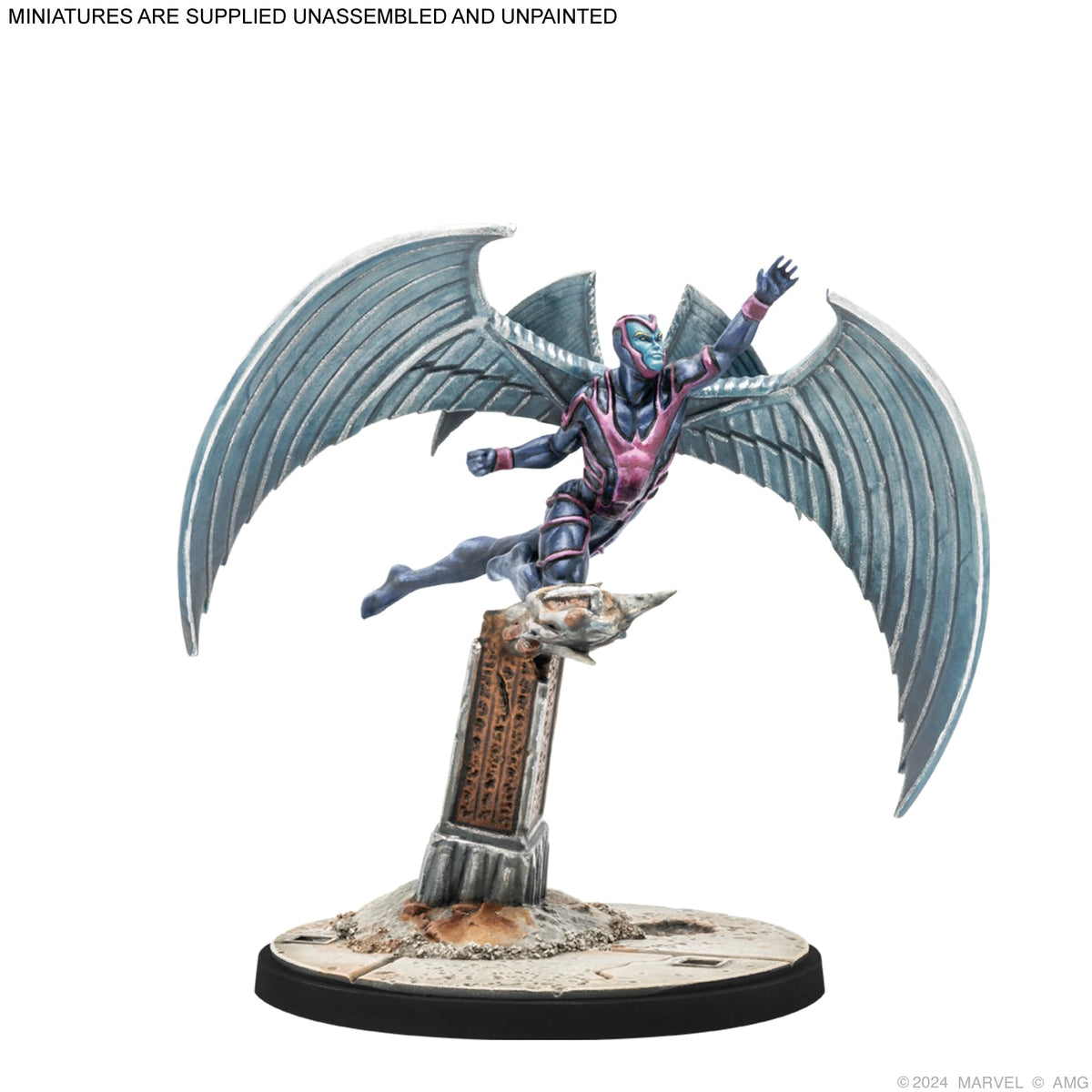 Angel and Archangel Marvel Crisis Protocol Miniature Game by Atomic Mass 3