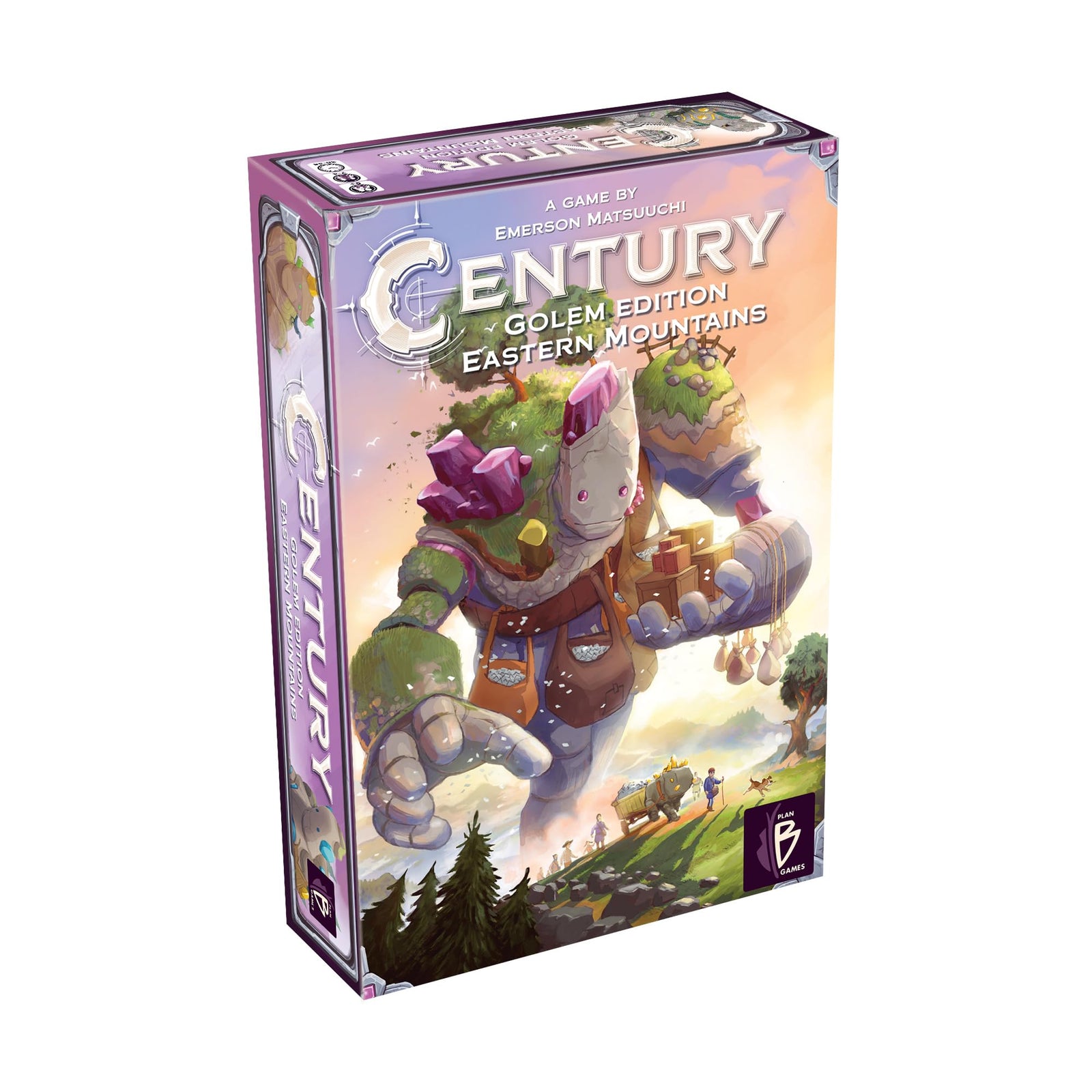 Century: Golem Edition - Eastern Mountains , Purple 1