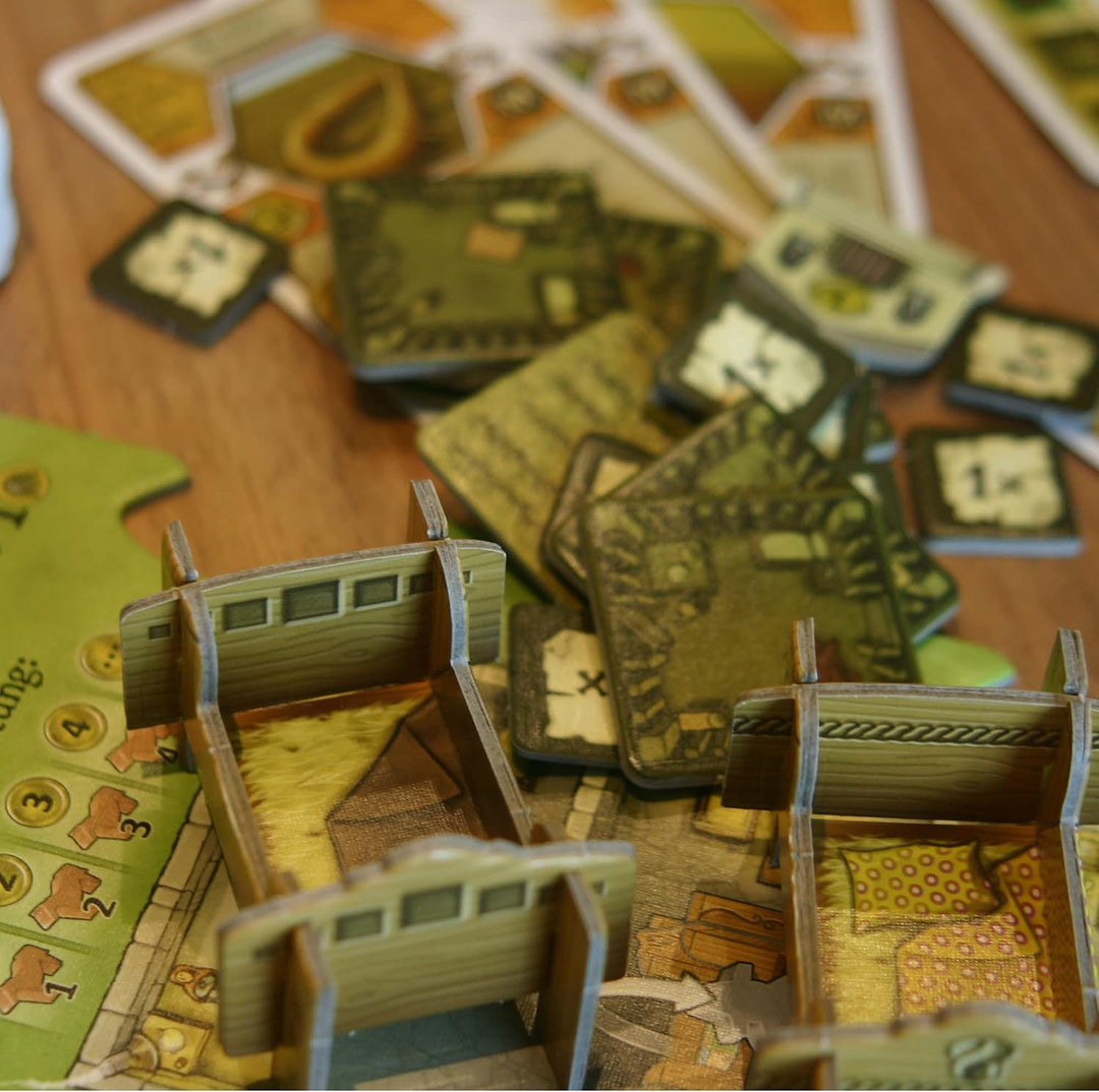 Agricola Farmers of the Moor Strategy Expansion by Lookout Spiele