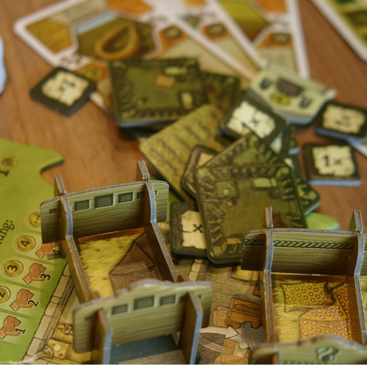 Agricola Farmers of the Moor Revised Edition Board Game Expansion