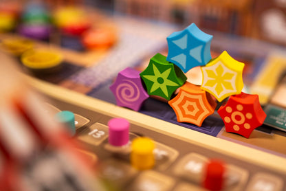 Agueda City of Umbrellas Strategy Board Game for 1 to 5 Players 3