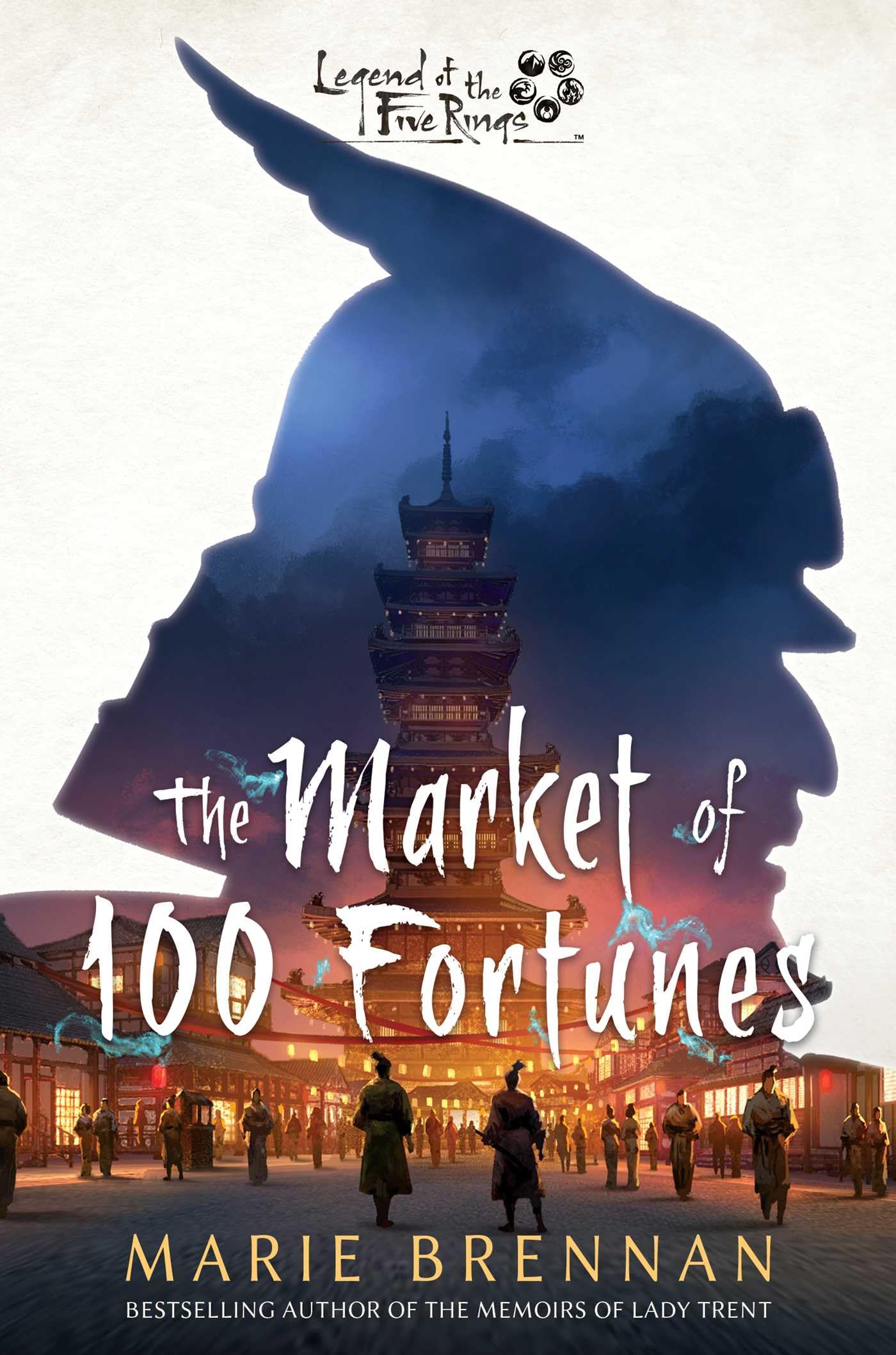 The Market of 100 Fortunes: A Legend of the Five Rings Novel 1