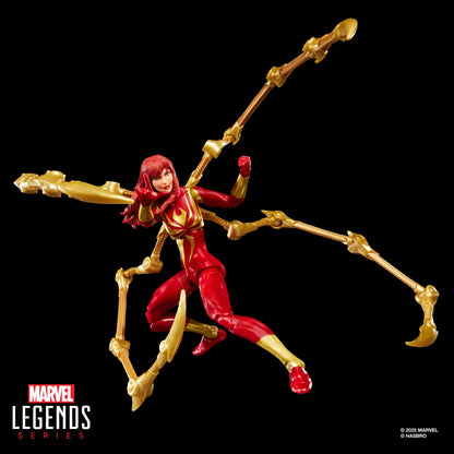MTG Spiderman Legends Mary Jane Watson Iron Spider Puzzle Game by Hasbro UK 5