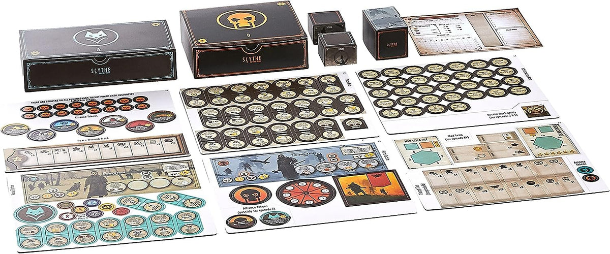Scythe The Rise of Fenris Board Game by Stonemaier 3