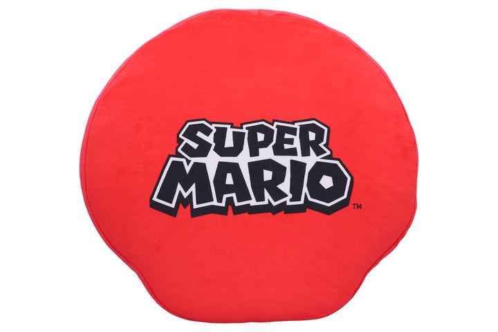 Super Mario Mushroom Soft to Touch Cushion 40cm