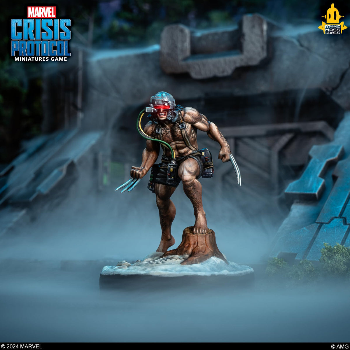 Marvel: Crisis Protocol Weapon X & Maverick Character Pack - Tabletop Superhero Game, Ages 14+, 2 Players, 90 Minute Playtime, Made by Atomic Mass Games 5