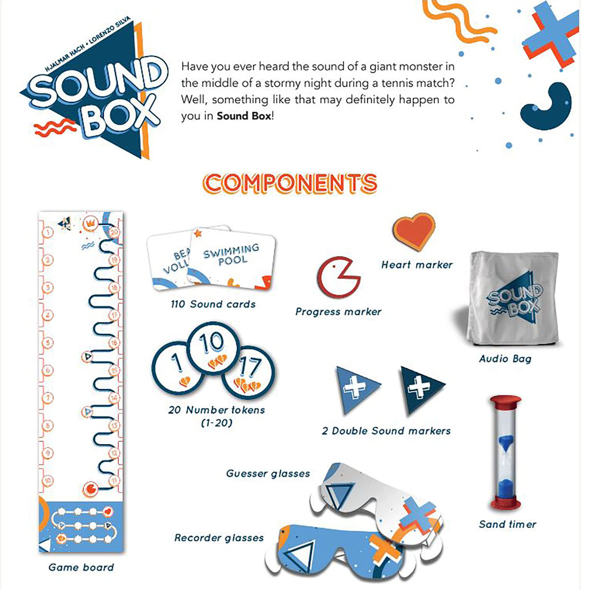 Sound Box Cooperative Party Family Game 5