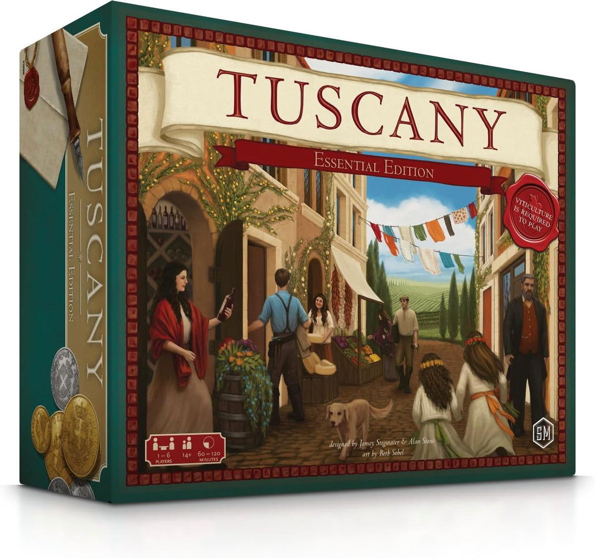 Tuscany Essential Edition Board Game Expansion