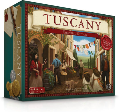 Tuscany Essential Edition Board Game Expansion