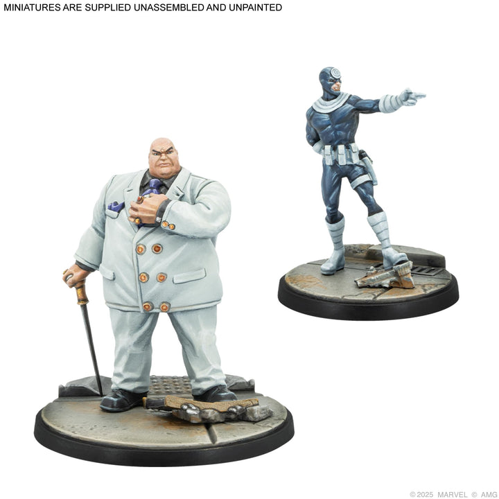Marvel: Crisis Protocol Criminal Syndicate Affiliation Pack