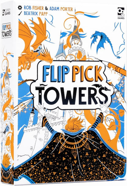 Flip Pick Towers Board Game