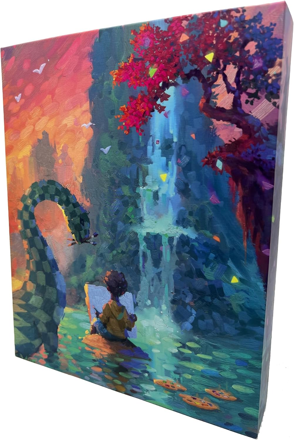 Canvas Reflections Expansion Board Game
