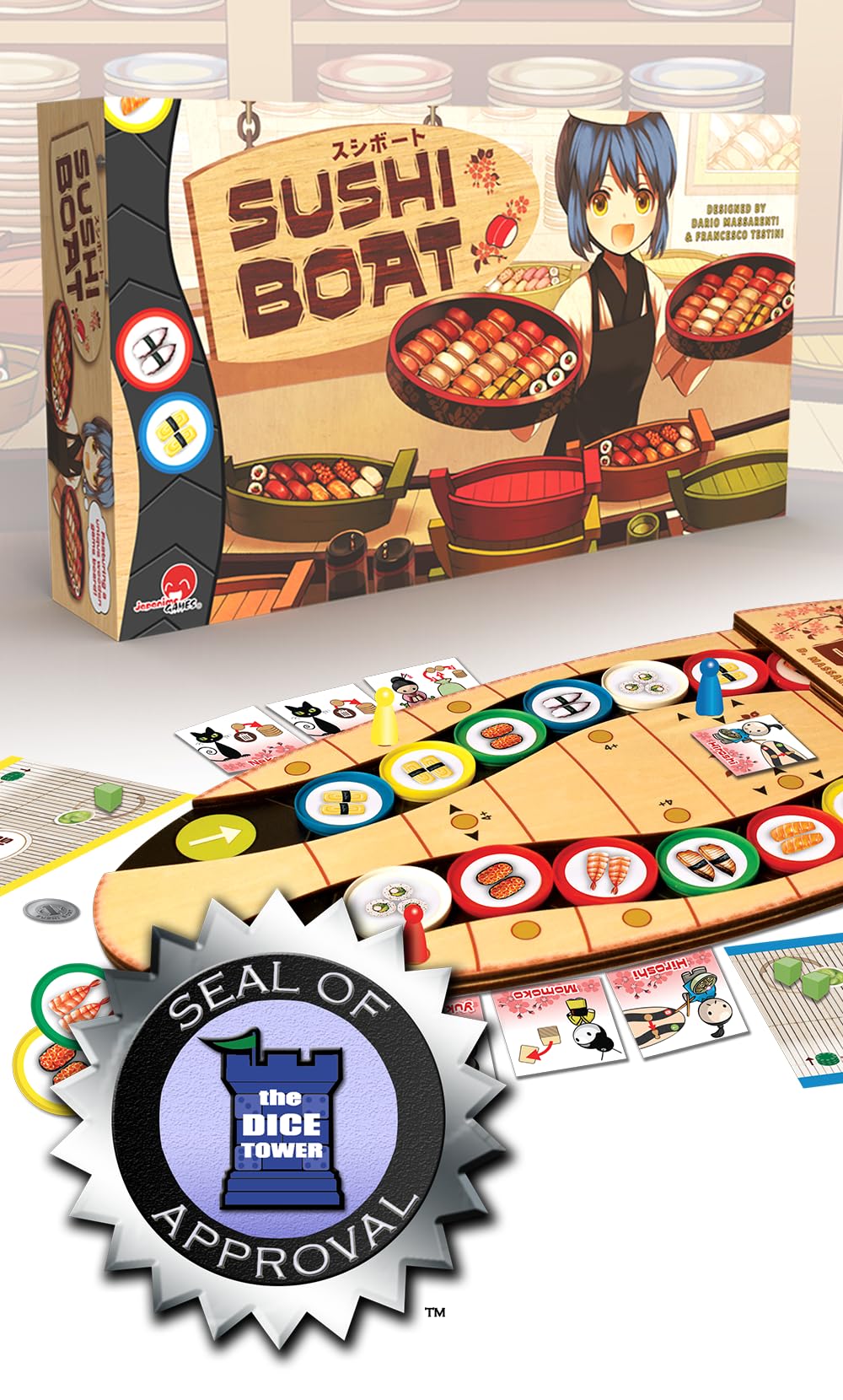 Sushi Boat 5