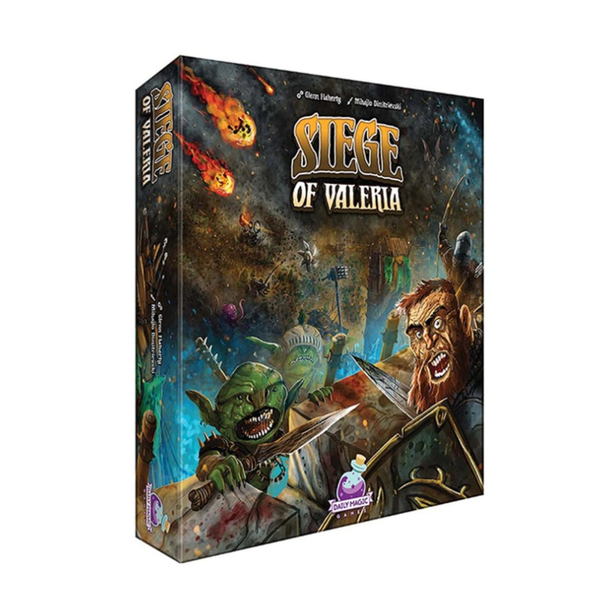 Siege of Valeria Board Game by Daily Magic Games 3