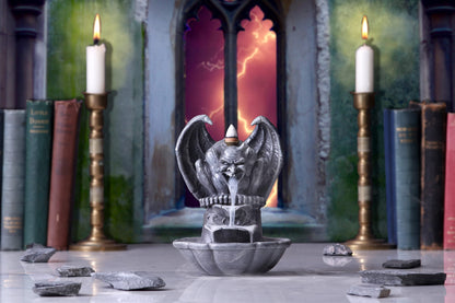Grotesque Smoke Backflow Incense Burner 17.8cm 8