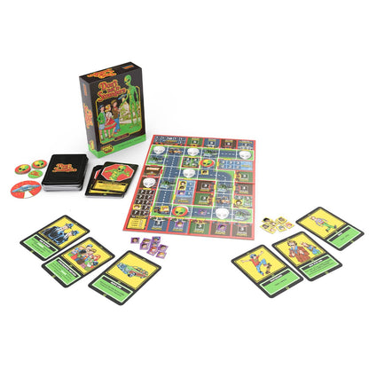 Cryptozoic Entertainment Don’t Talk to Strangers - Board Game - 1-4 Players - Steven Rhodes Artwork - Dynomite Games 2