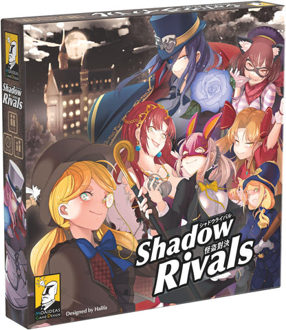 Moaideas Game Design Shadow Rivals Leading a Team of 8 Skillful Bandits in This Strategy Game | 2-5 Players |30-40 Min Playtime 1