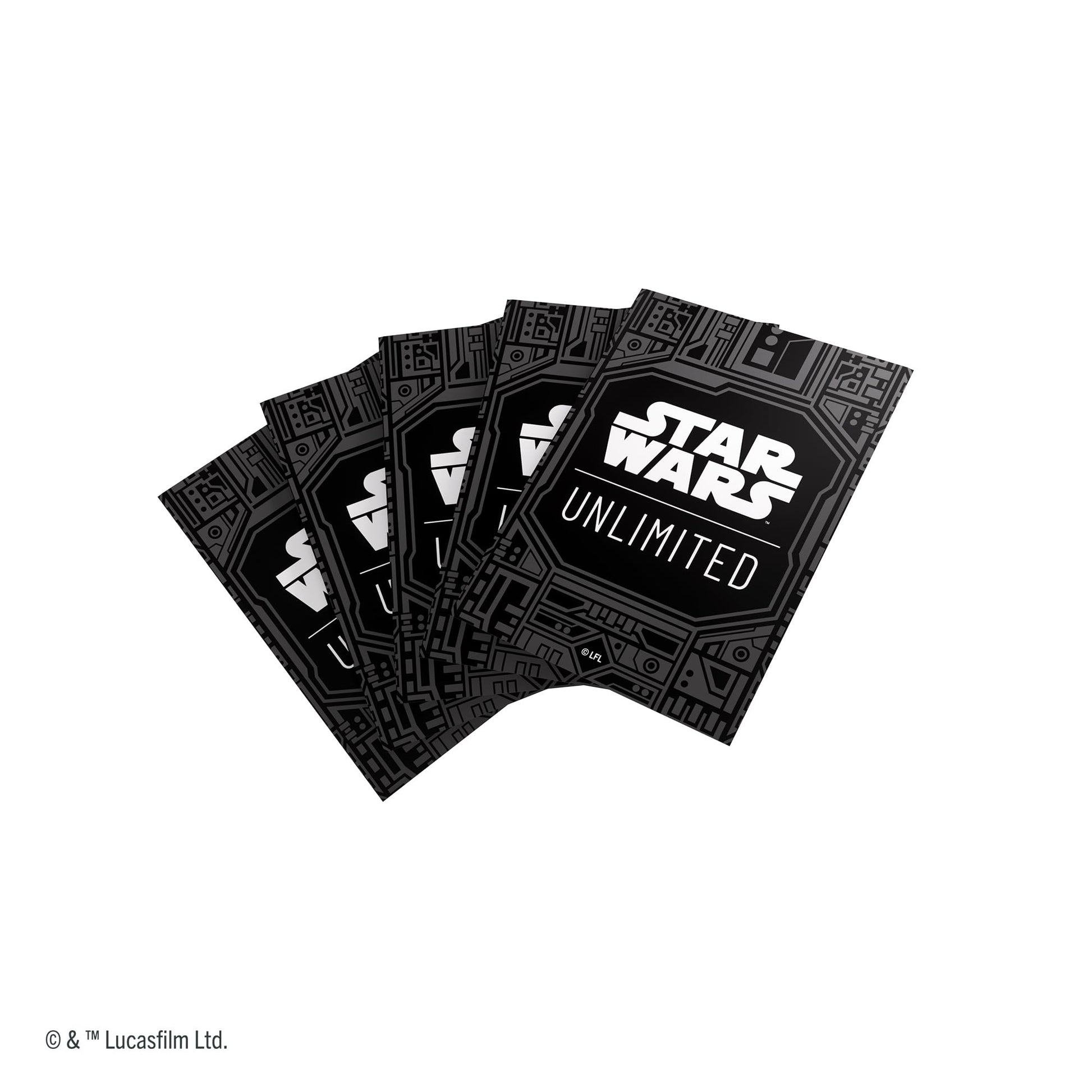 Gamegenic Star Wars Unlimited Premium Art Sleeves Set 5 Unlimited Pattern Gaming Accessory 3