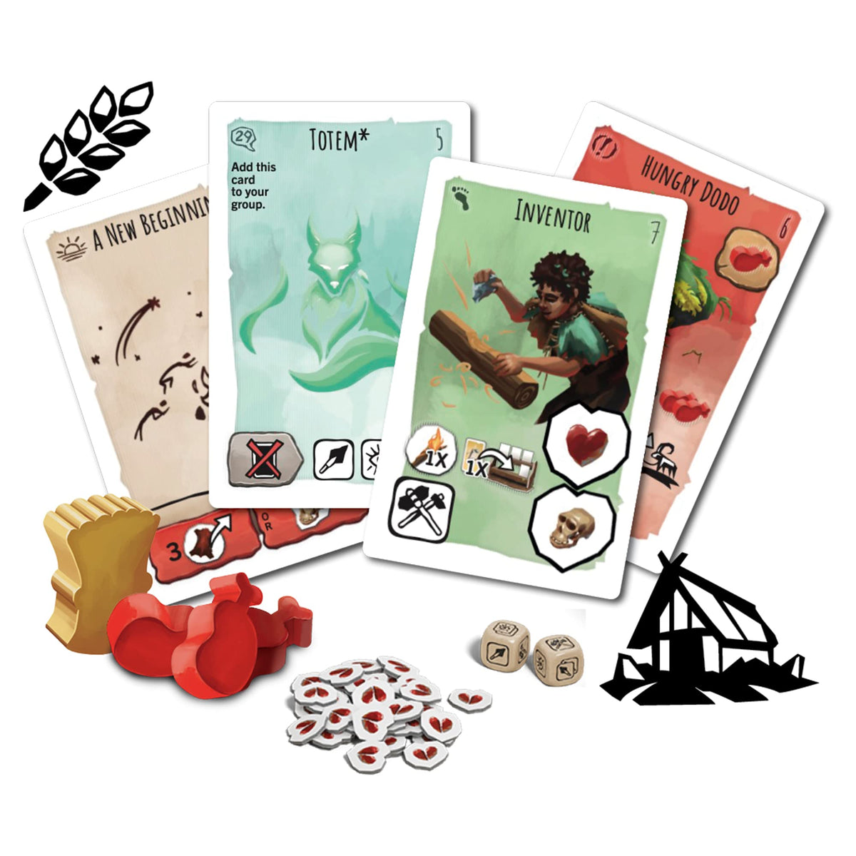 Paleo Board Game by Z Man 8