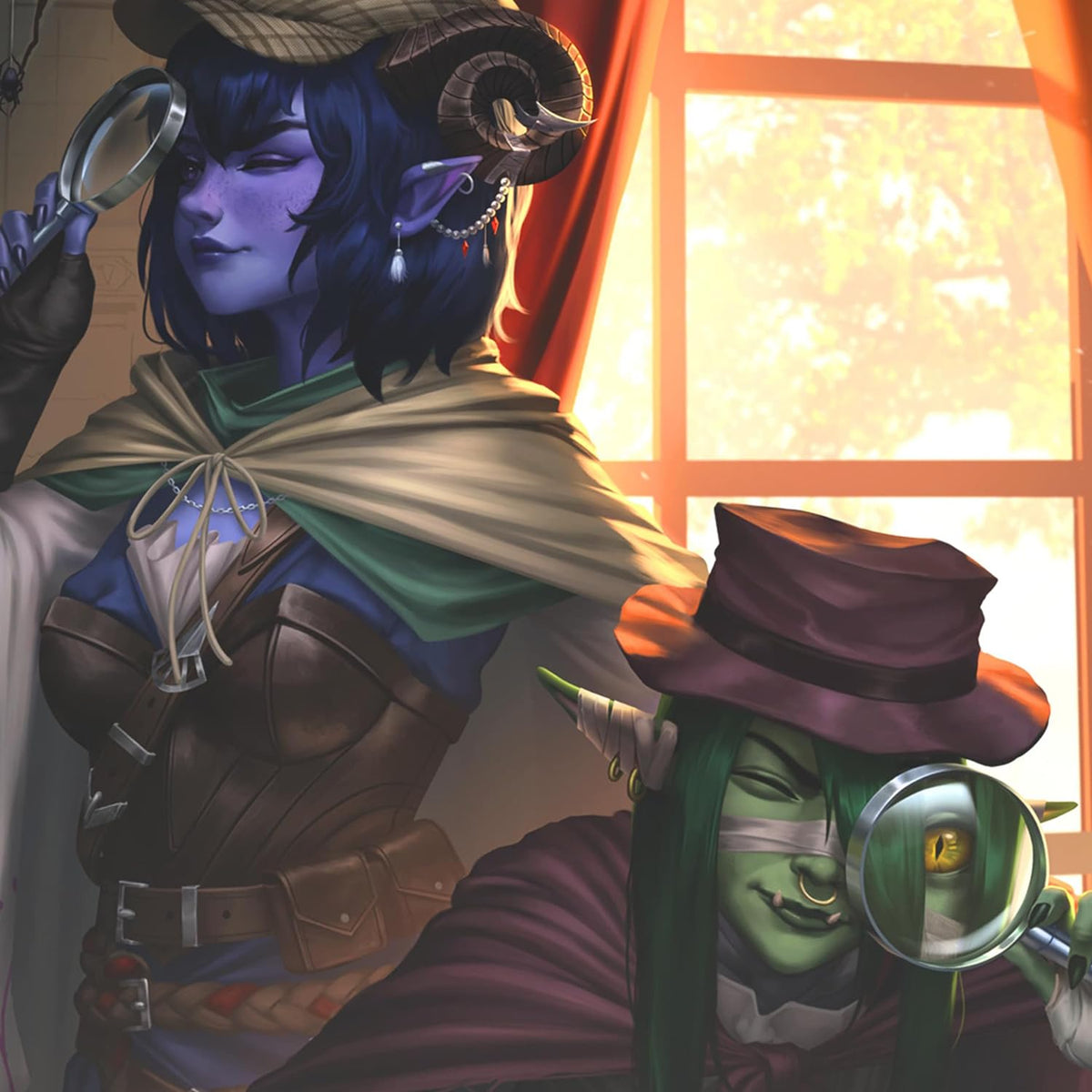 UVS Games UniVersus Critical Role - The Best Detectives Playmat 5