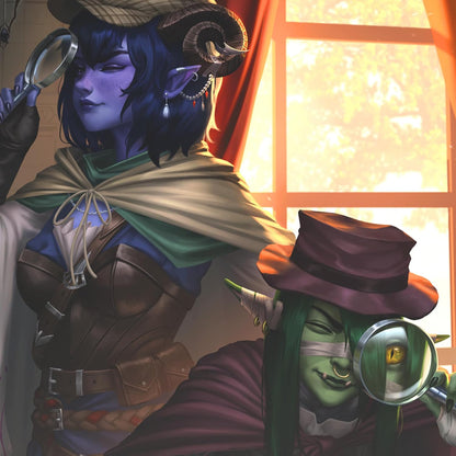 UVS Games UniVersus Critical Role - The Best Detectives Playmat 5