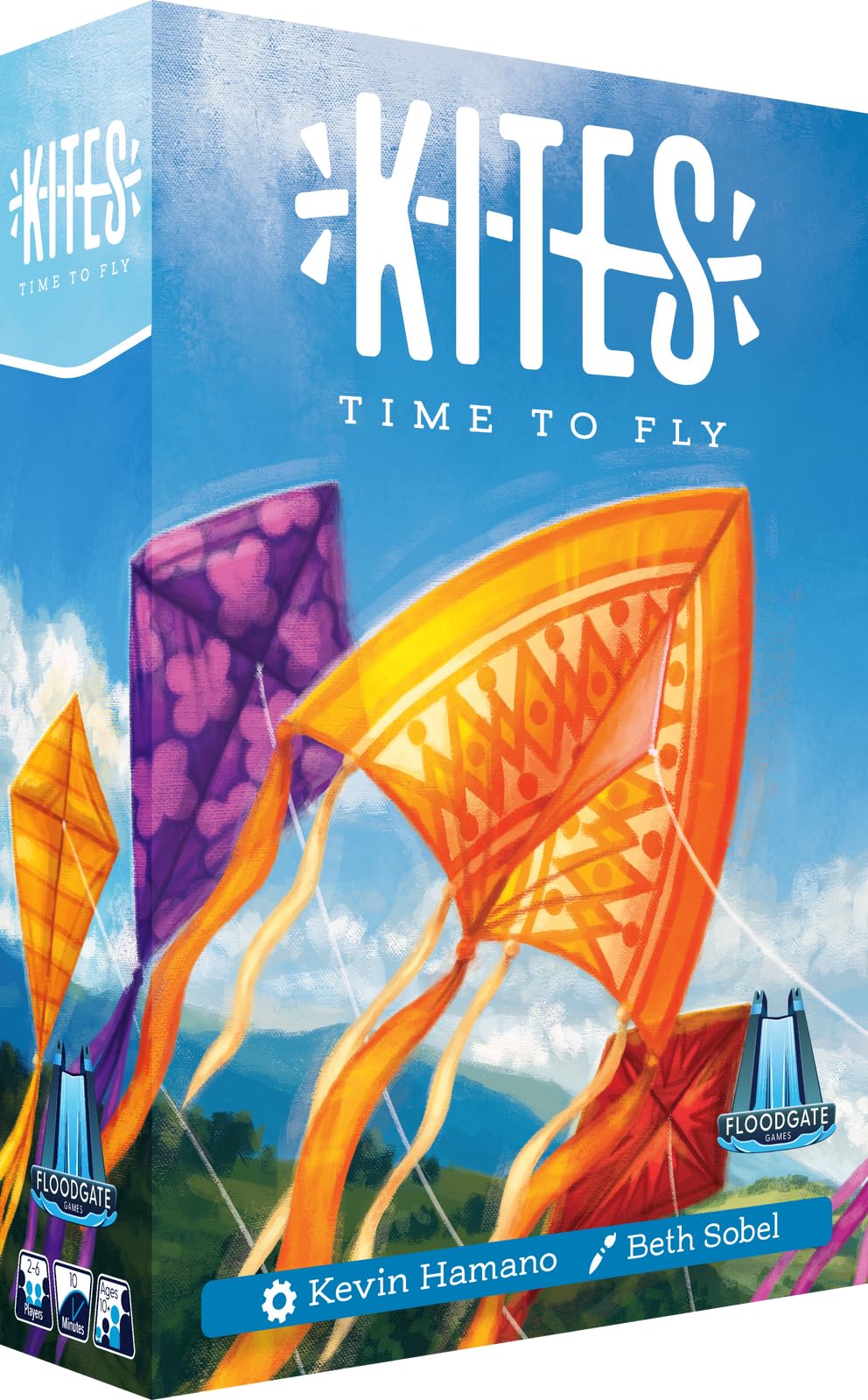 Kites Board Game by Flood Gate 1