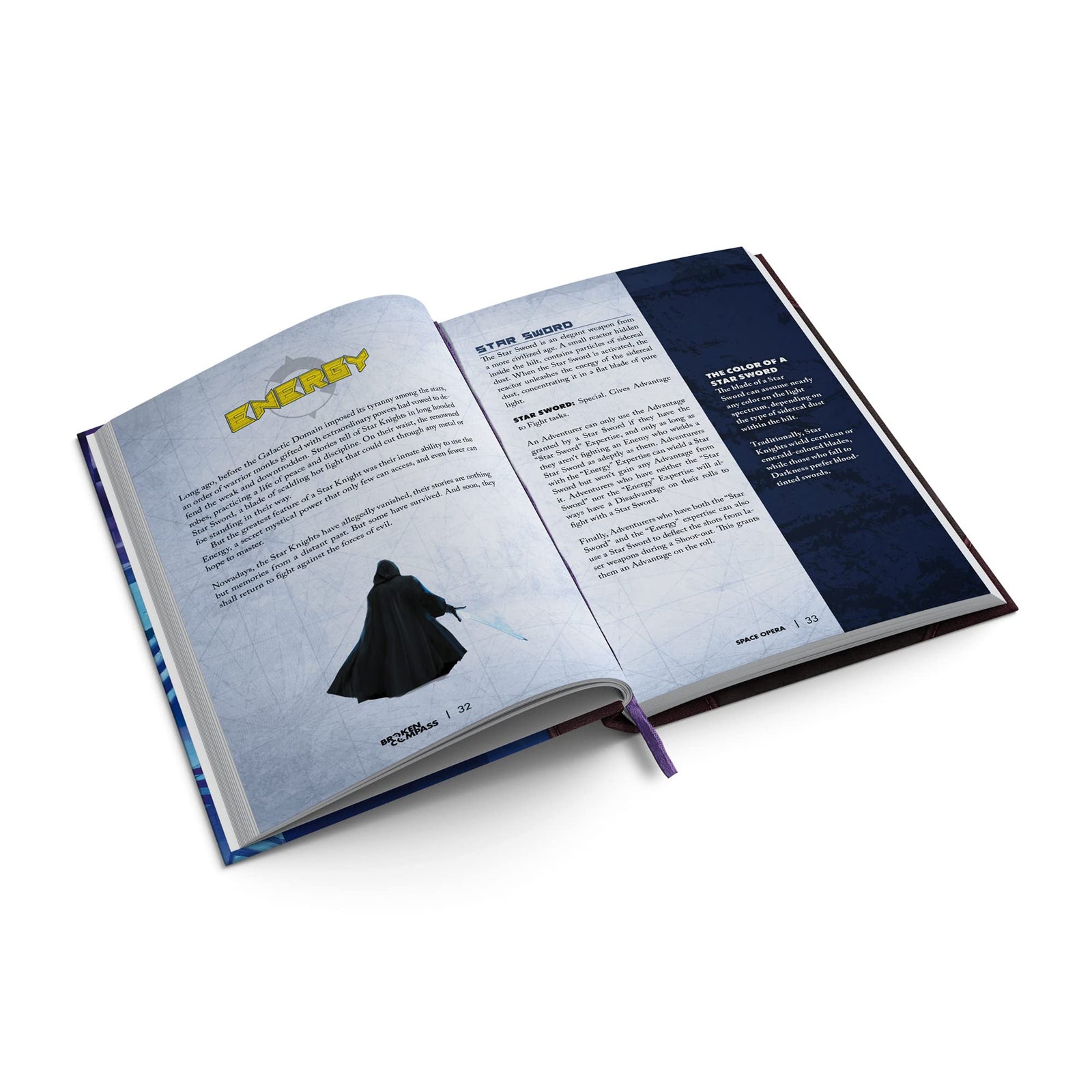 CMON Broken Compass What If... Rulebook - Roleplaying Game Inspired by Adventure Movies, Fun RPG for Kids and Adults, Ages 14+, 2-5 Players, 120+ Minute Playtime, Made 2