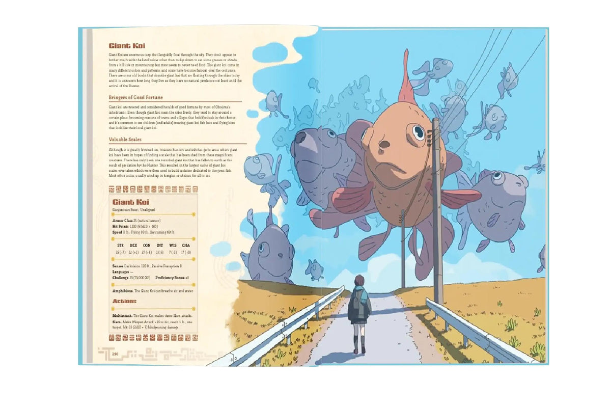 Obojima Tales from the Tall Grass Roleplaying Game by 1985 5