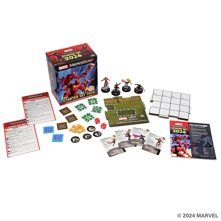 WizKids Marvel HeroClix: Starter Set 2024